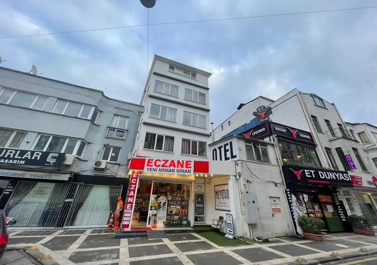 Meydan Pansiyon Uskudar location